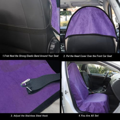Car Seat Cover Protector Front Seats