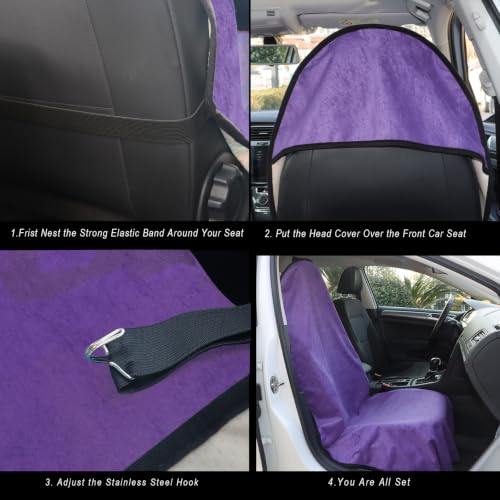 Car Seat Cover Protector Front Seats