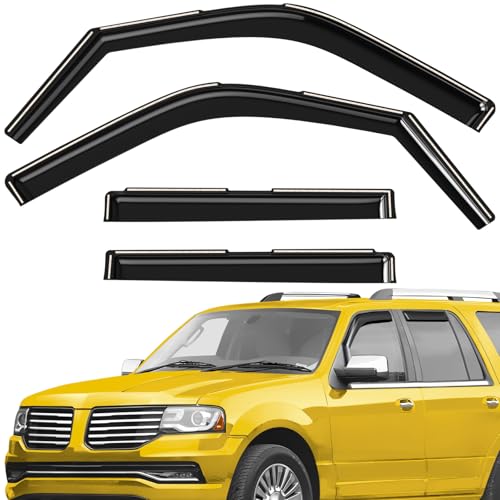Extra Durable Window Deflectors in