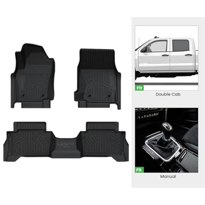 Floor Mats for Toyota Tacoma 2024