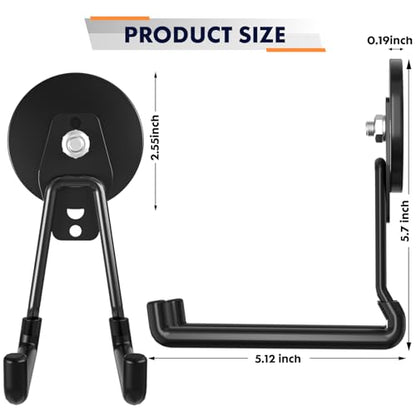 Upgraded Magnetic Garage Hooks