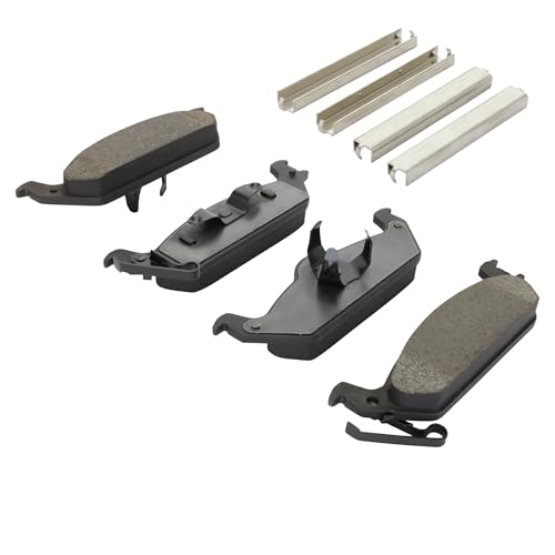 Rear Semi Metallic Brake Pads