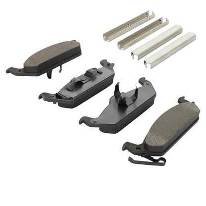 Rear Semi Metallic Brake Pads