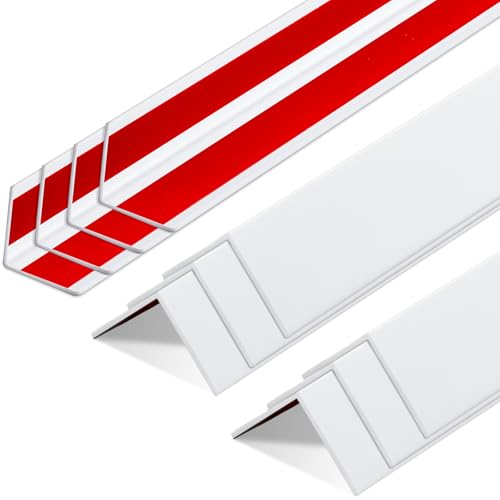 10 Pcs Wall Corner Protector Guards with Self Adhesive (10 Count)