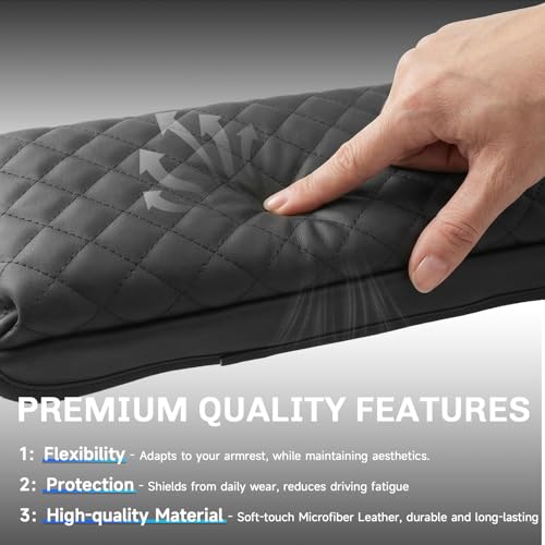 for 2025 2026 Kia Sorento Armrest Cover Pad