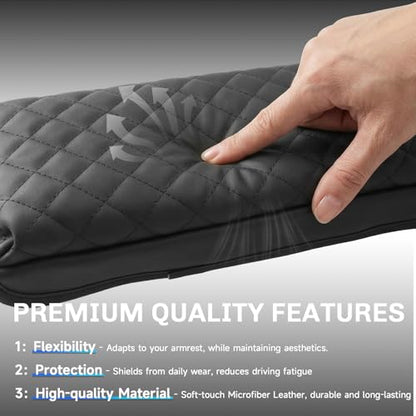 for 2025 2026 Kia Sorento Armrest Cover Pad