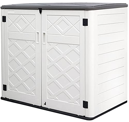 Resin Outdoor Storage Shed