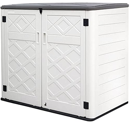 Resin Outdoor Storage Shed
