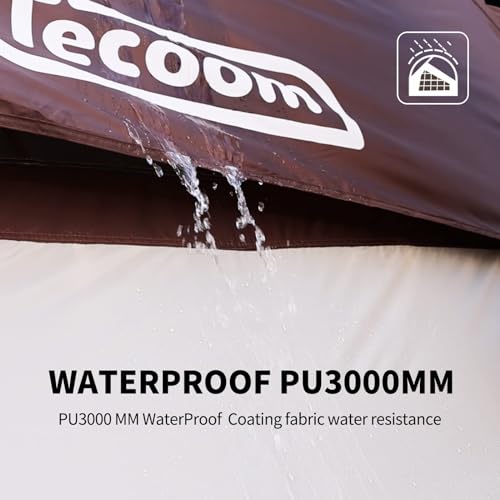 2025 Upgraded] Tecoom Pickup Truck Tent
