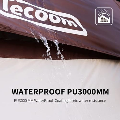 2025 Upgraded] Tecoom Pickup Truck Tent