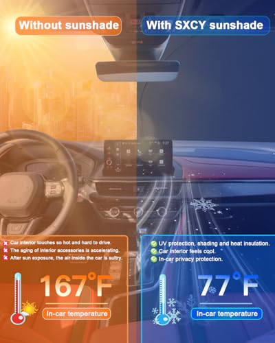 for 2025 2026 Acura ADX Windshield Sunshade for 2025 2026 Acura ADX Accessories 2025 2026 ADX Sunshade Foldable Sun Shield Sun Shade Block UV Rays