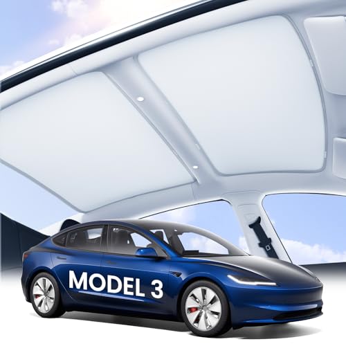 Tesla Model 3 Sunshade Roof for 2020