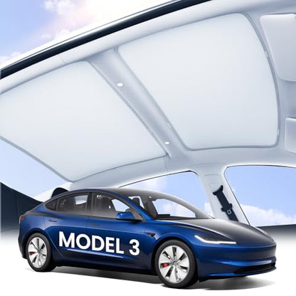 Tesla Model 3 Sunshade Roof for 2020