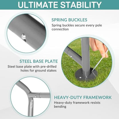 Outdoor Storage Bike Tent