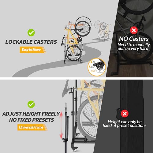 Bike Rack for Garage (2 Count)