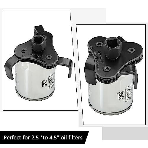 Universal Adjustable Oil Filter Wrench