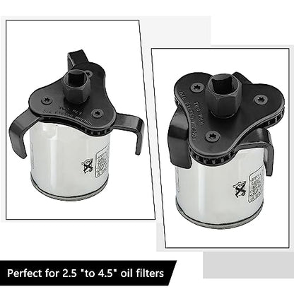 Universal Adjustable Oil Filter Wrench