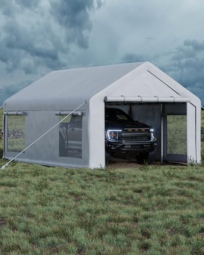 12x20 ft Portable Garage