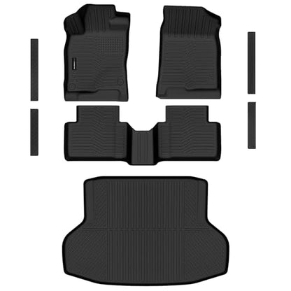 Floor Mats Cargo Mat Door Sill for Honda Civic Sedan 2016