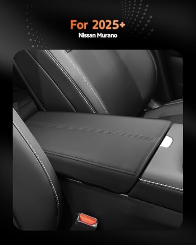 for 2025 2026 Nissan Murano Center Console Cover Armrest Box Cover for Murano