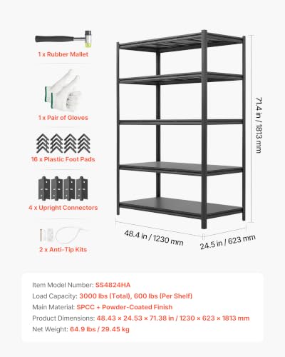 Storage Shelves