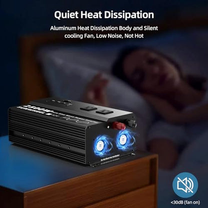 2500W Pure Sine Wave Inverter