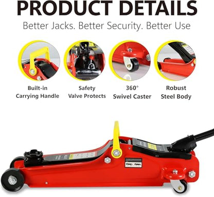 2 Ton Low Profile Floor Jack