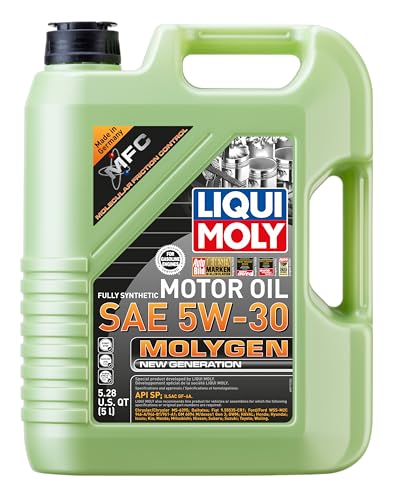 Molygen New Generation 5W (169.1 Fl Oz)