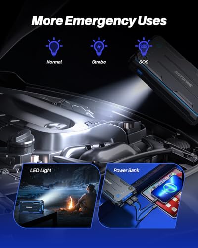 4000A Car Jump Starter