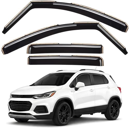 Window Deflectors Smoke Tinted In