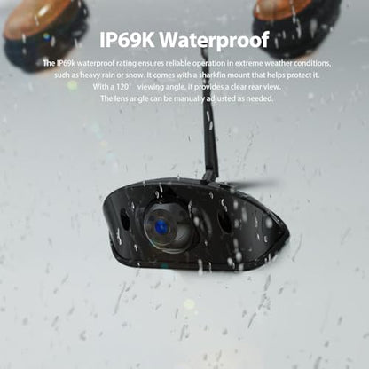 1080P 7" Wireless RV Backup Camera System