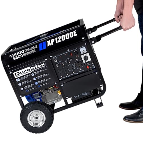 Gas Powered Portable 12000 Watt