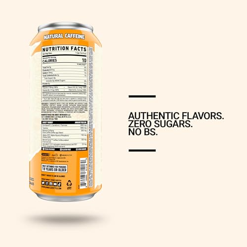 Energy Drink Zero Sugars (192 Fl Oz)