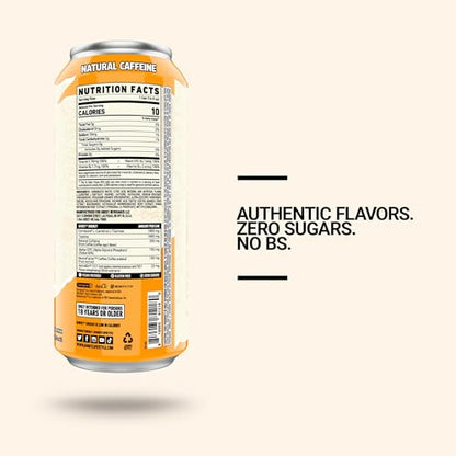 Energy Drink Zero Sugars (192 Fl Oz)