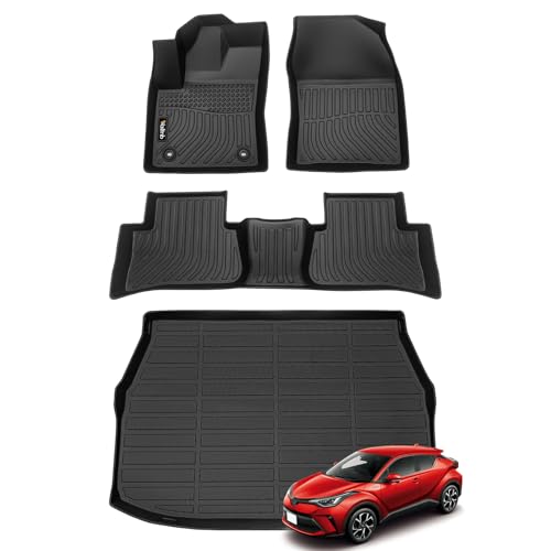 Floor Mats & Cargo Liner Fit for Toyota CHR 2018