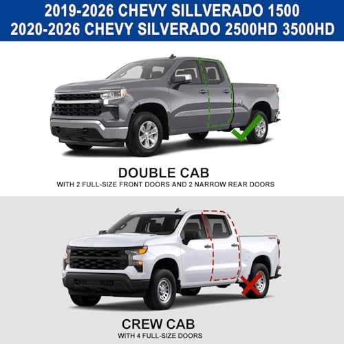 Running Boards for Silverado (2 Count)