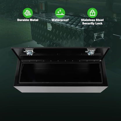 48" Iron Truck Bed Tool Box