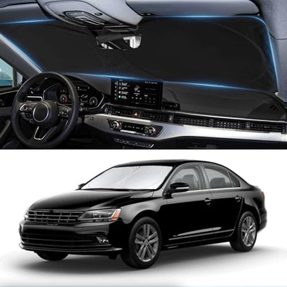 Custom Fit Passat Windshield Sunshade for 2012