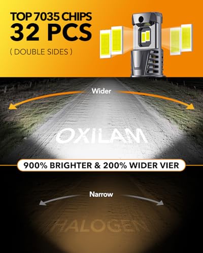 9004 HB1 LED Bulbs (2 Count)