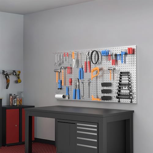 Metal Pegboard Wall Panels
