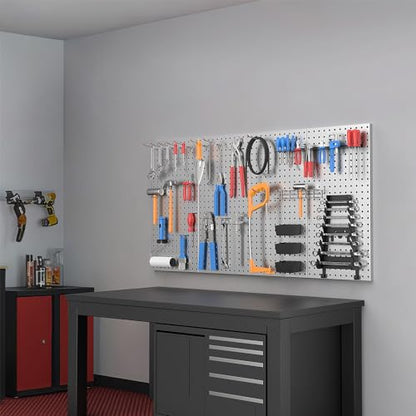 Metal Pegboard Wall Panels