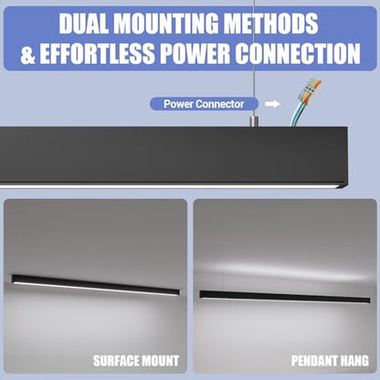 8FT LED Linear Light (2 Count)