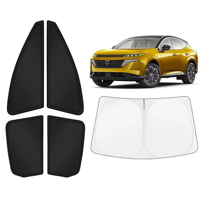Car Window Shades for Nissan Murano 2025 (5 Count)