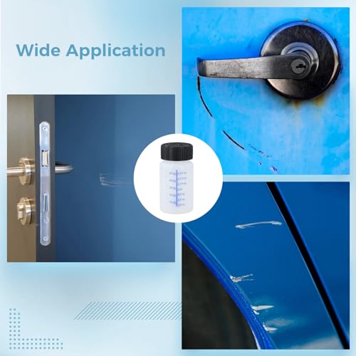 60 Pcs 2 Oz Touch Up Paint Container