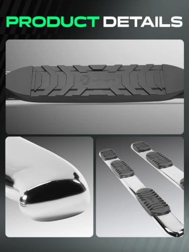 5 Inch Running Boards for Chevy & GMC