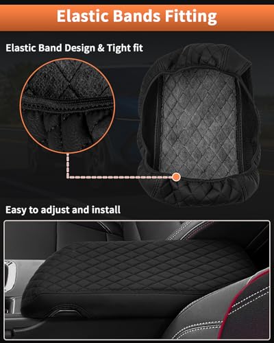 Center Console Cover for 2026 2025 Chevy Equinox EV