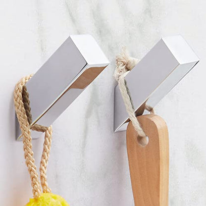 Towel Hooks Chrome SUS 304 Stainless Steel