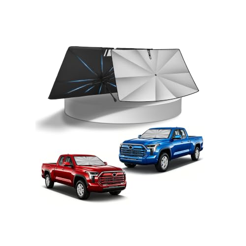 Ice Crystal Windshield Sun Shade Umbrella for 【F150 F