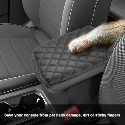 for 2024 2025 2026 VW Taos Armrest Cover for Volkswagen Taos 2024 2025 2026 Accessories 2022 2023 2024 2025 2026 Taos Center Console Cover 2024