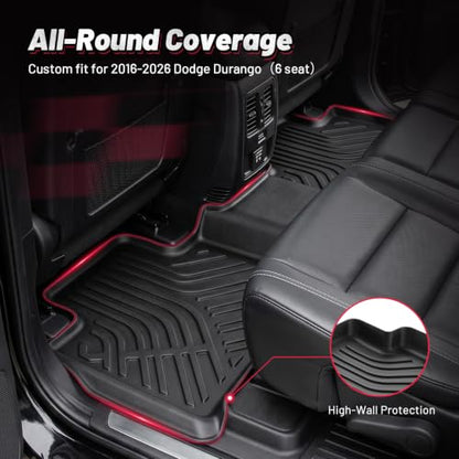 Floor Mats for Dodge Durango 6